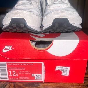 Kids Nike Waffle trainer